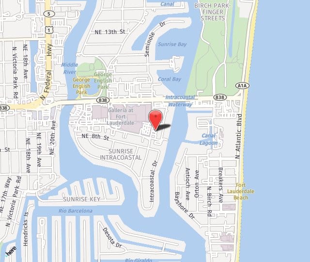 Location Map: 910 NE 26 Ave. Fort Lauderdale, FL 33304